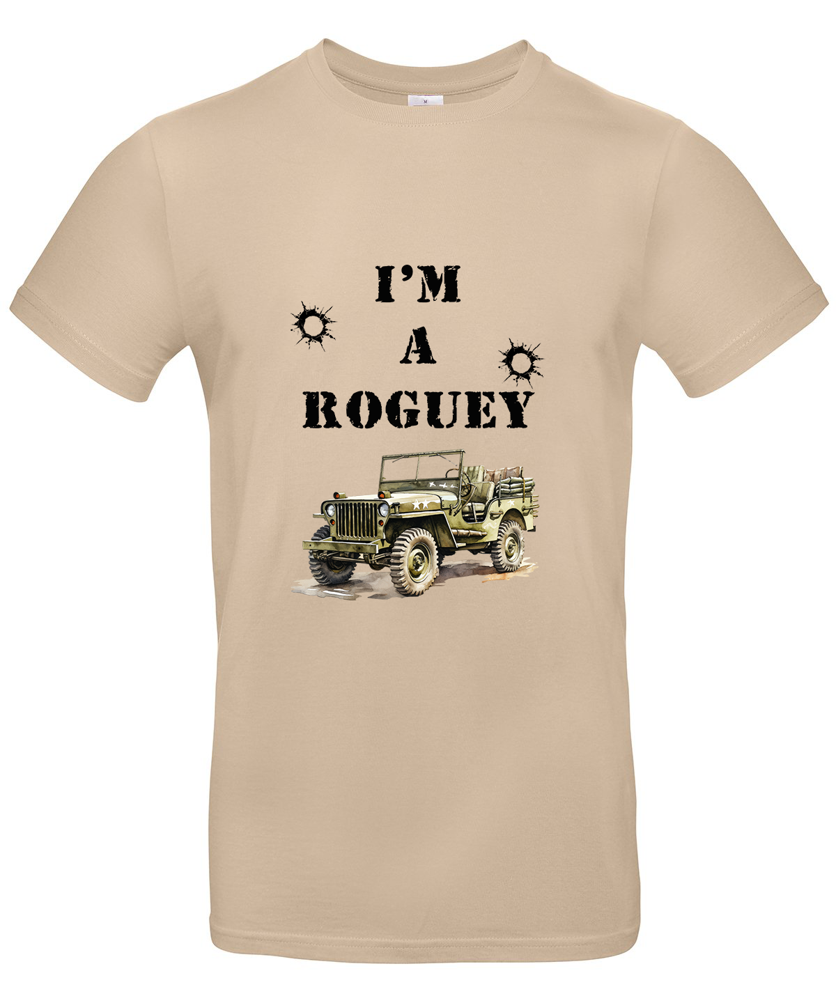 I'M A ROGUEY