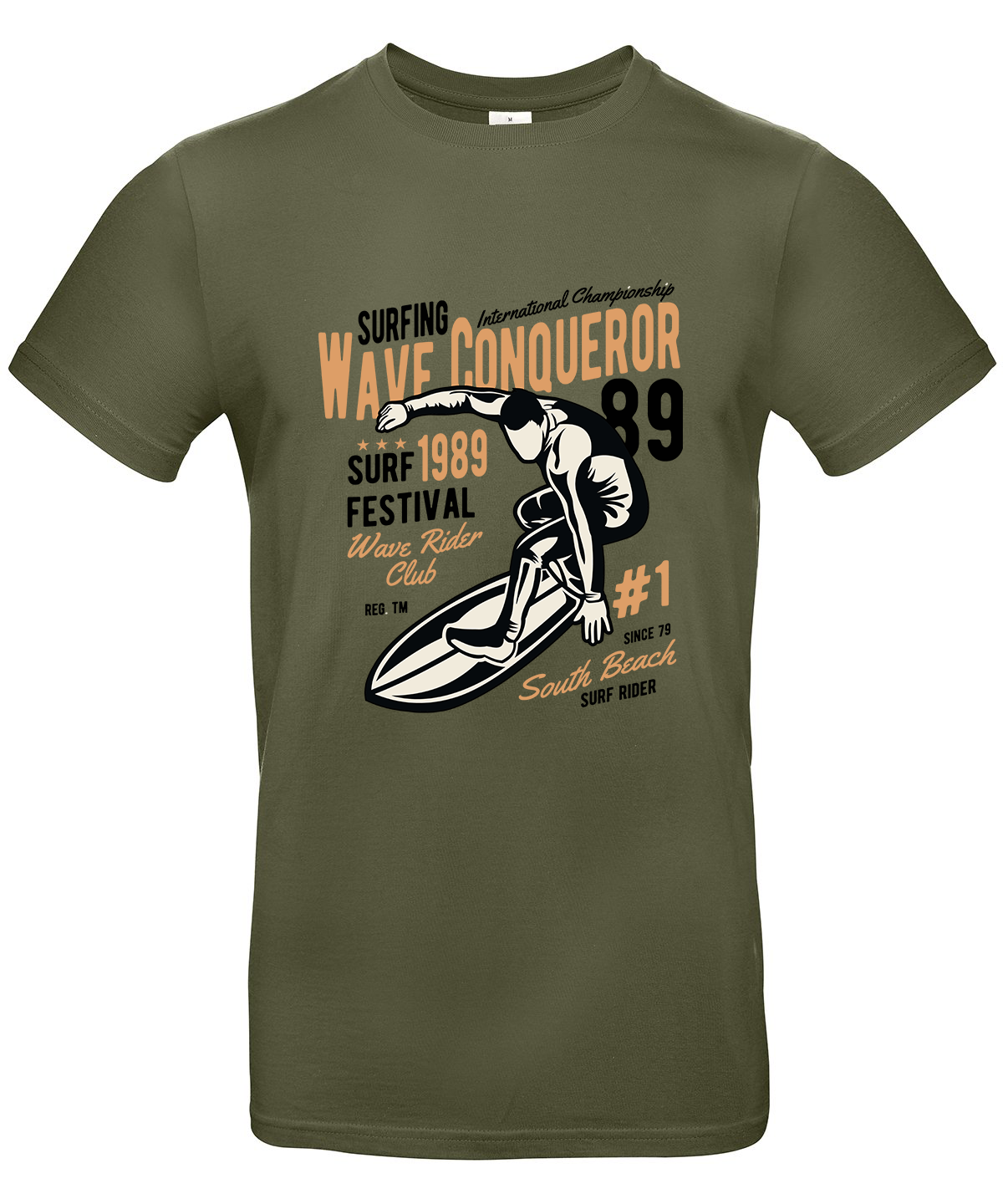 Wave Conqueror WC1204