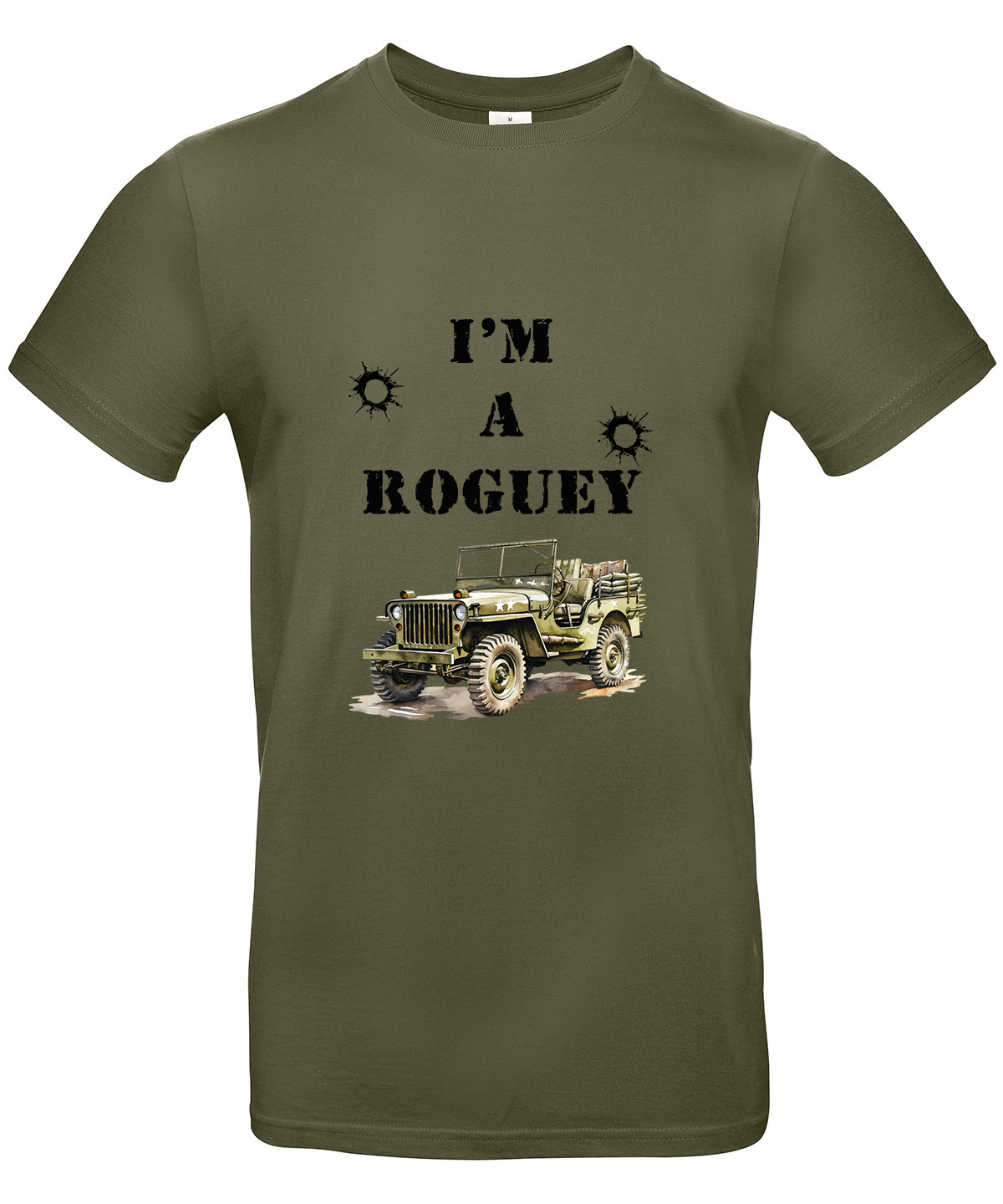 I'M A ROGUEY