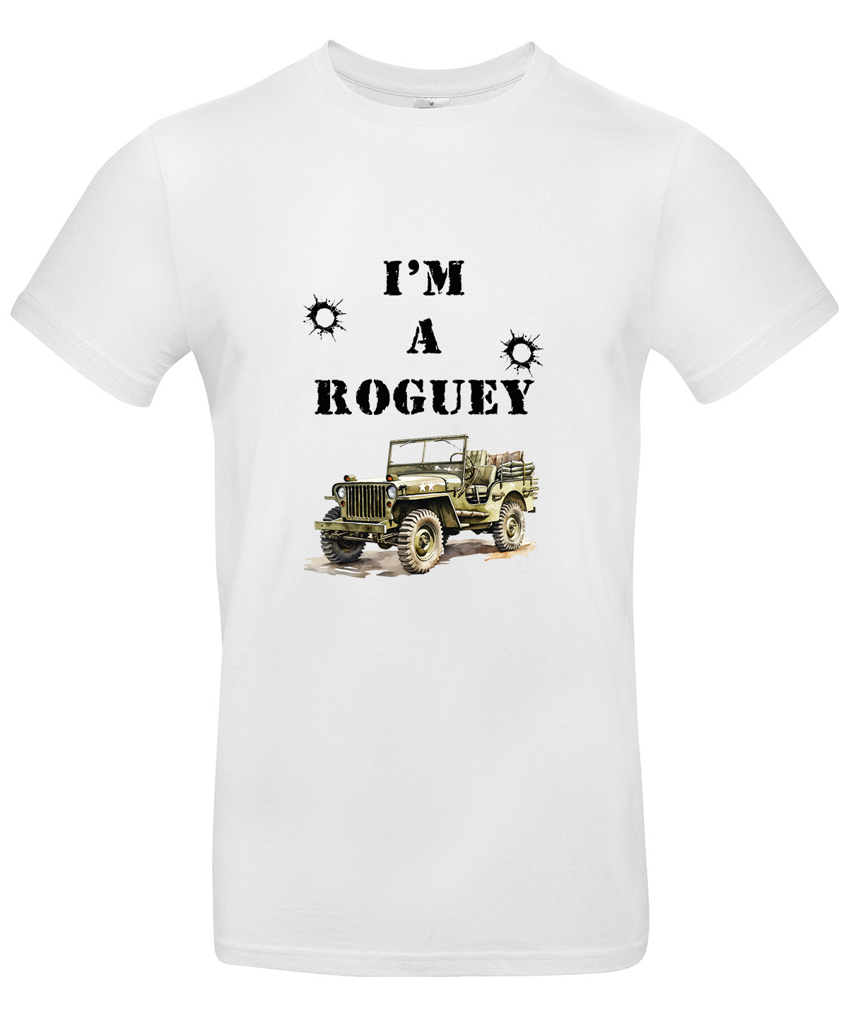 I'M A ROGUEY